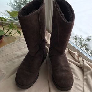 UGG 🐑 Original Tall  Chocolate Boots